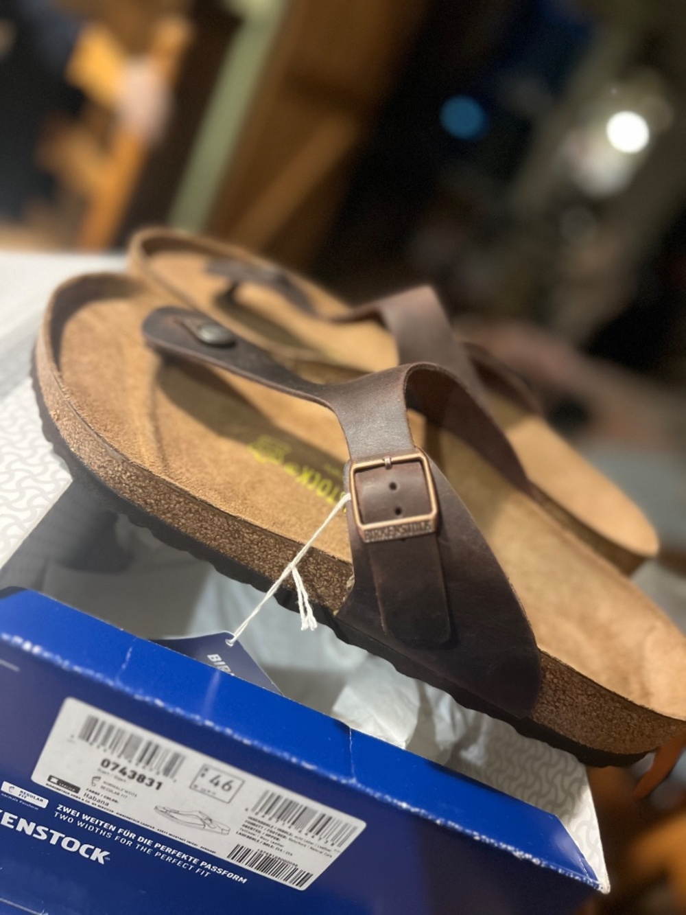 BIRKENSTOCK Gizeh 46 - Picture 5 of 6